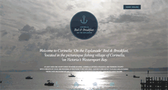 Desktop Screenshot of corinellabandb.com